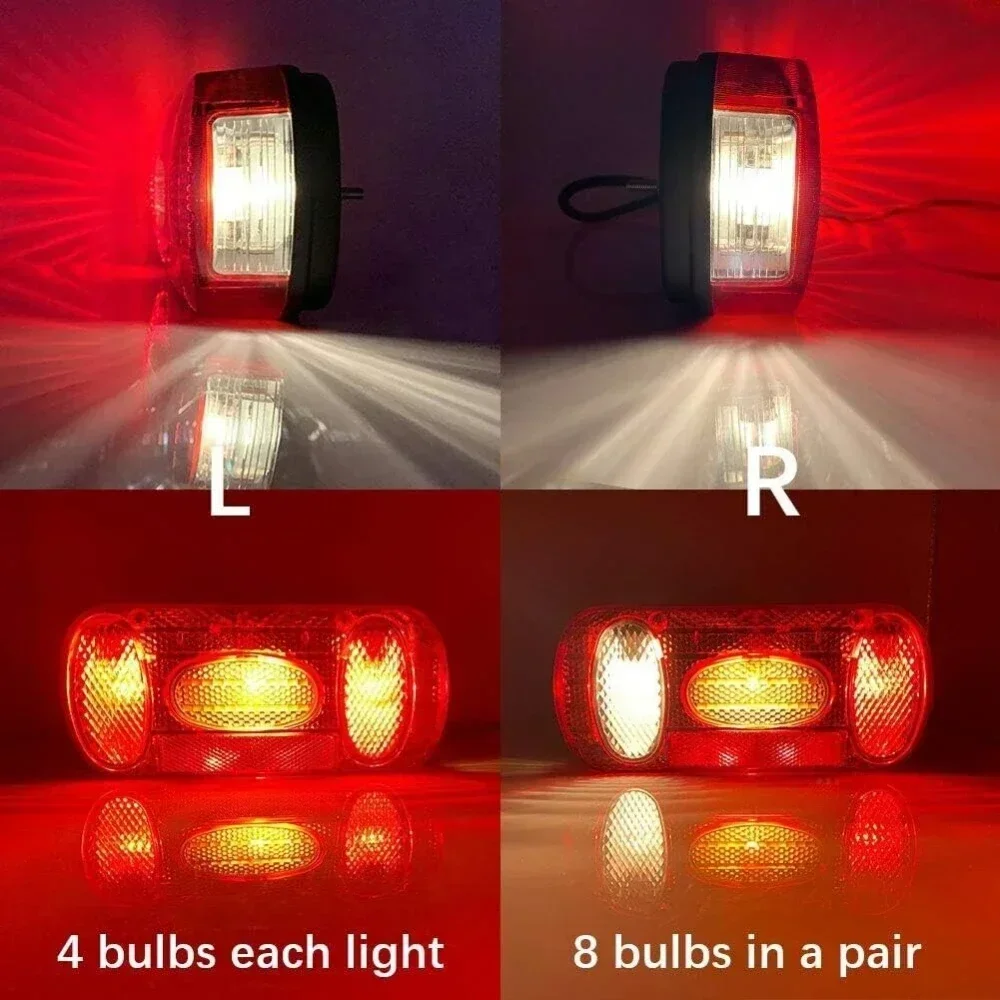 1 takım 12 V 13 Pin 5.5 m Kabl - Reflector 5 In 1 incelemesi ve fiyatı