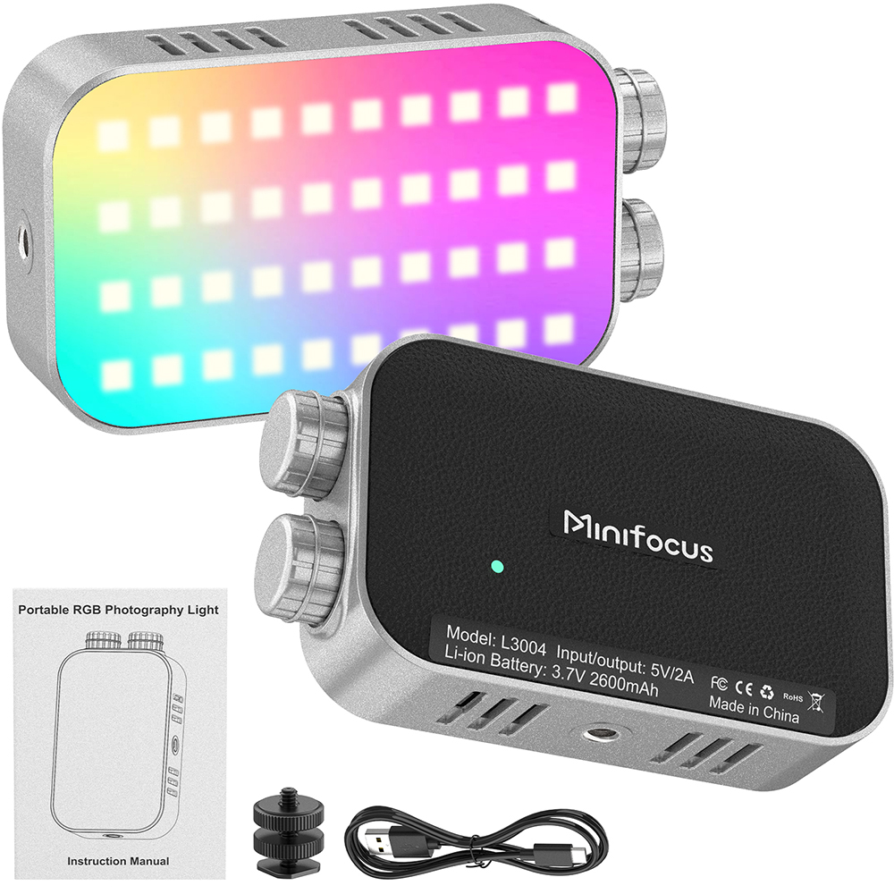 Cep Tofu RGB Dolgu Işığı Taşın - Photography Umbrella Lights incelemesi ve fiyatı