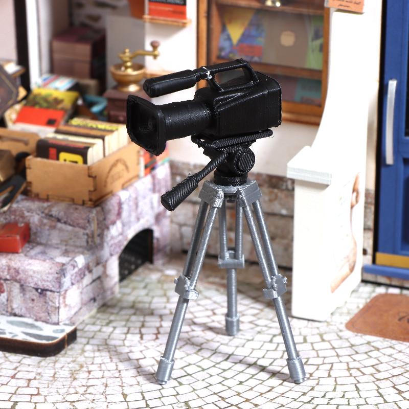 Mini Video Kamera Tripod Model - Photography Exhibition incelemesi ve fiyatı