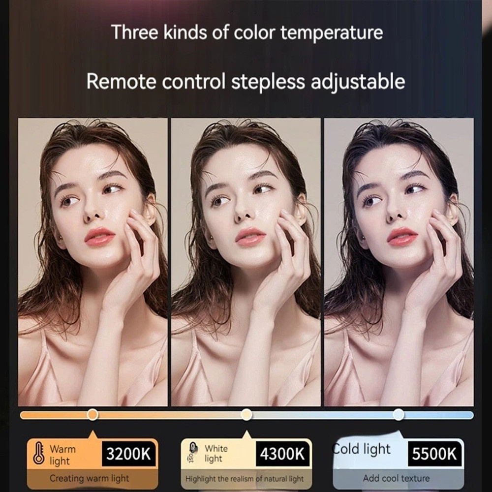 LED RGB Kamera Işığı Tam Renkl - Photography Umbrella Lights incelemesi ve fiyatı