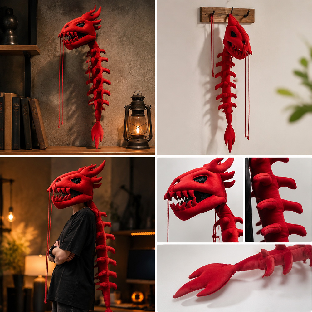 Ejderha Kafatası Omurgası Pelu - Photography Design incelemesi ve fiyatı