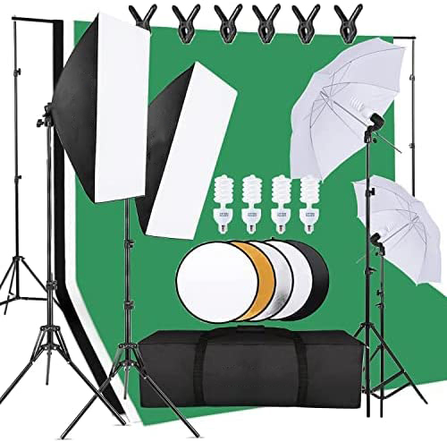 Uygun Maliyetli Fotoğraf Stüdy - Backdrop Stand Kit incelemesi ve fiyatı