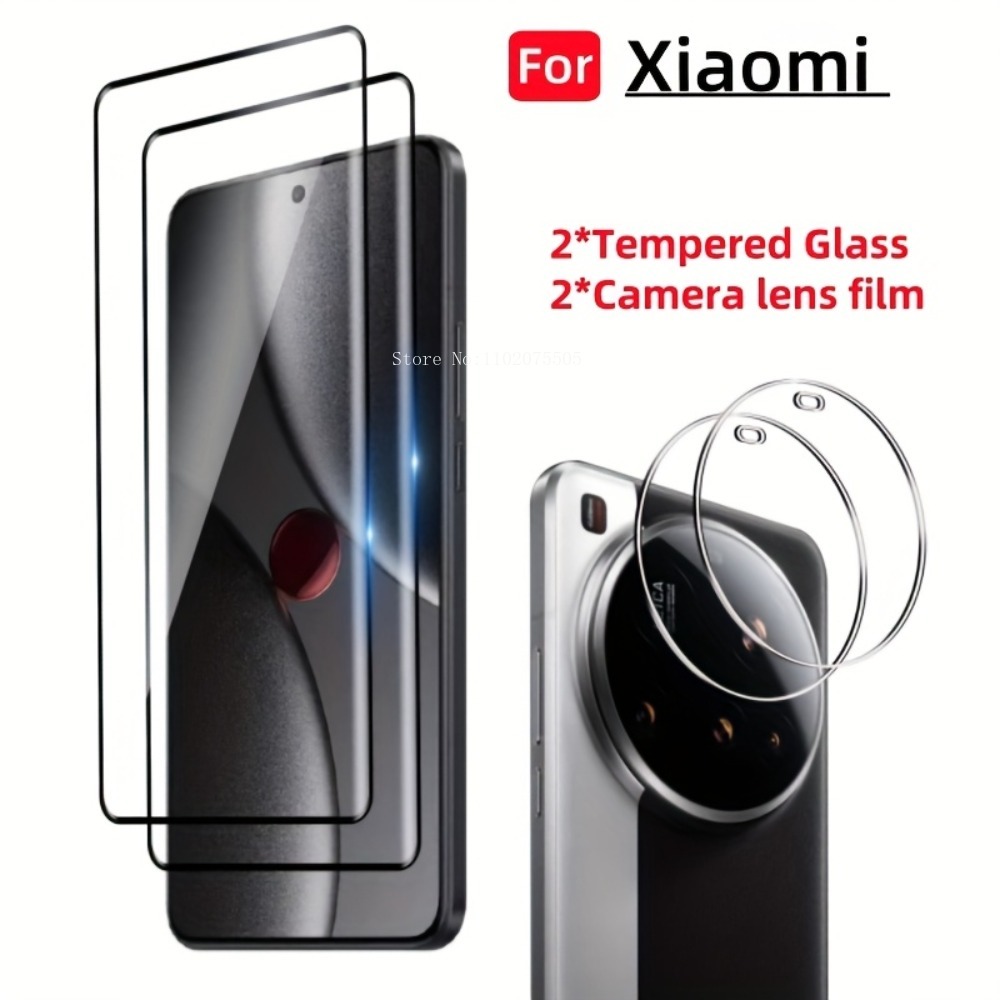 [4-in-1]2 Adet 3D Temperli Cam - Xiaomi Photography Kit 15 Ultra incelemesi ve fiyatı