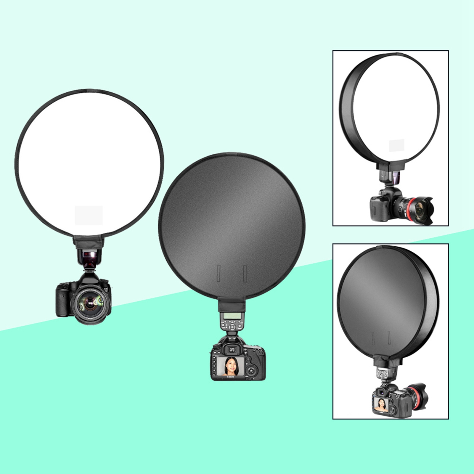 Katlanabilir Softbox Difüzör 4 - Pop Up Flash Diffuser incelemesi ve fiyatı