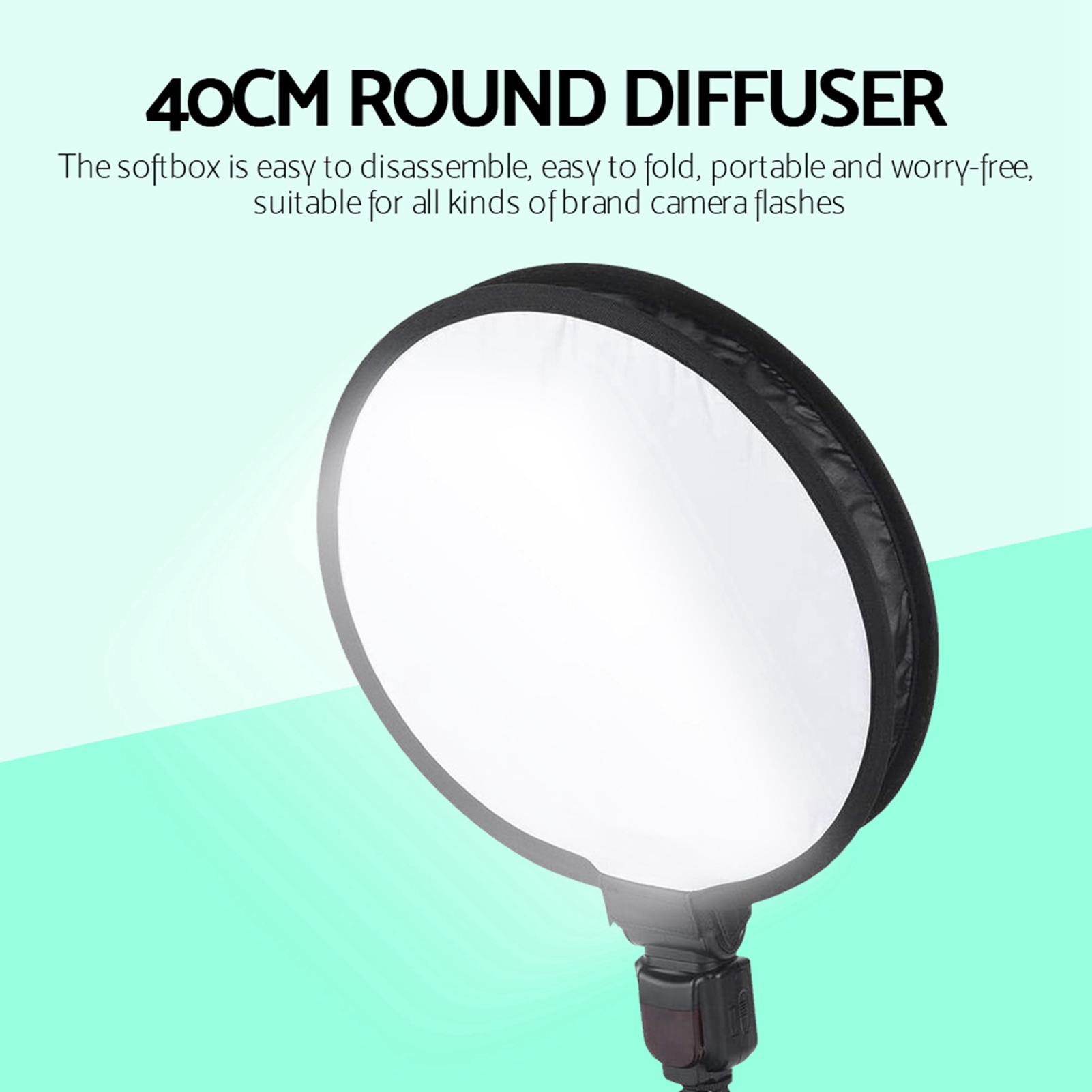 Katlanabilir Softbox Difüzör 4 - Pop Up Flash Diffuser incelemesi ve fiyatı