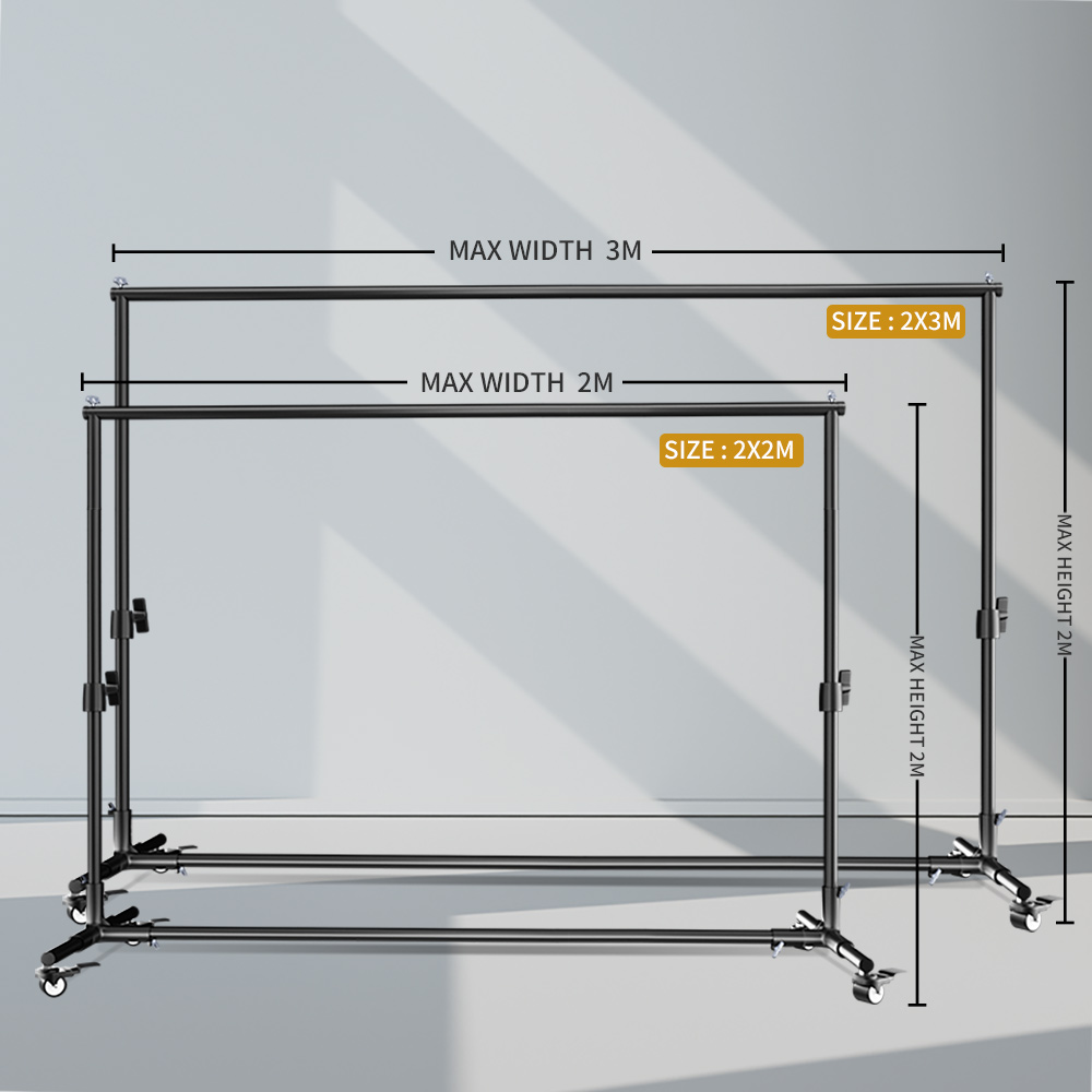 SH 2X2M / 2X3M Arka Plan Stand - Backdrop Stand Kit incelemesi ve fiyatı