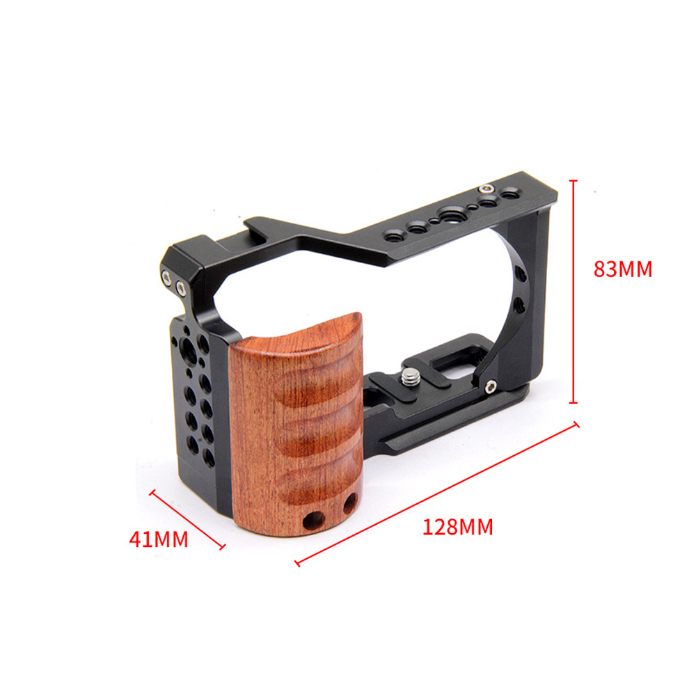 Sony ZV-E10 Kafes kamera Ahşap - Camera Cold Shoe incelemesi ve fiyatı