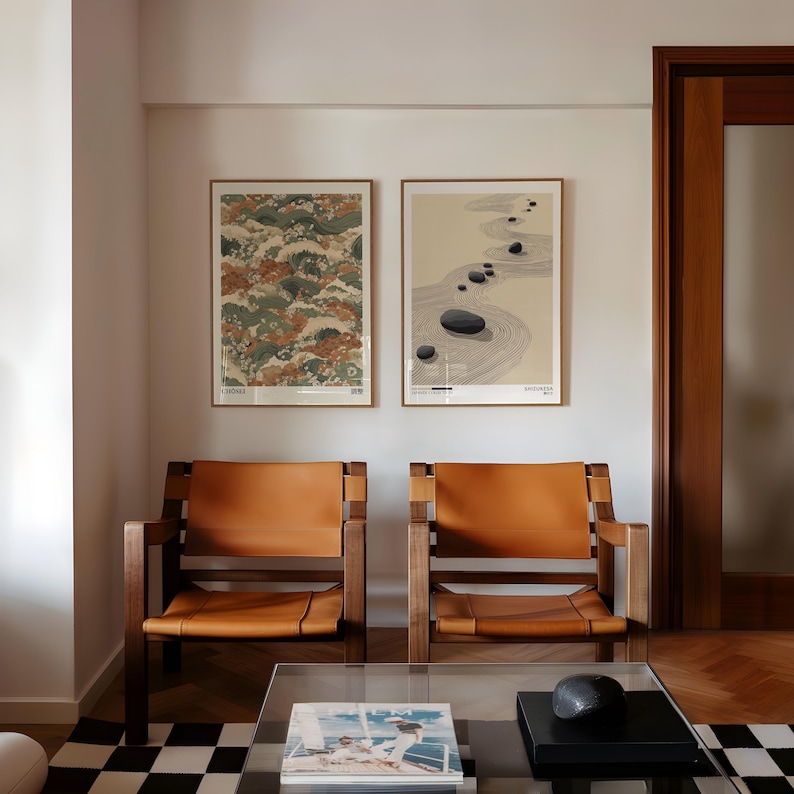 2 adet Japandi Zen Kanvas Duva - Photography Design incelemesi ve fiyatı