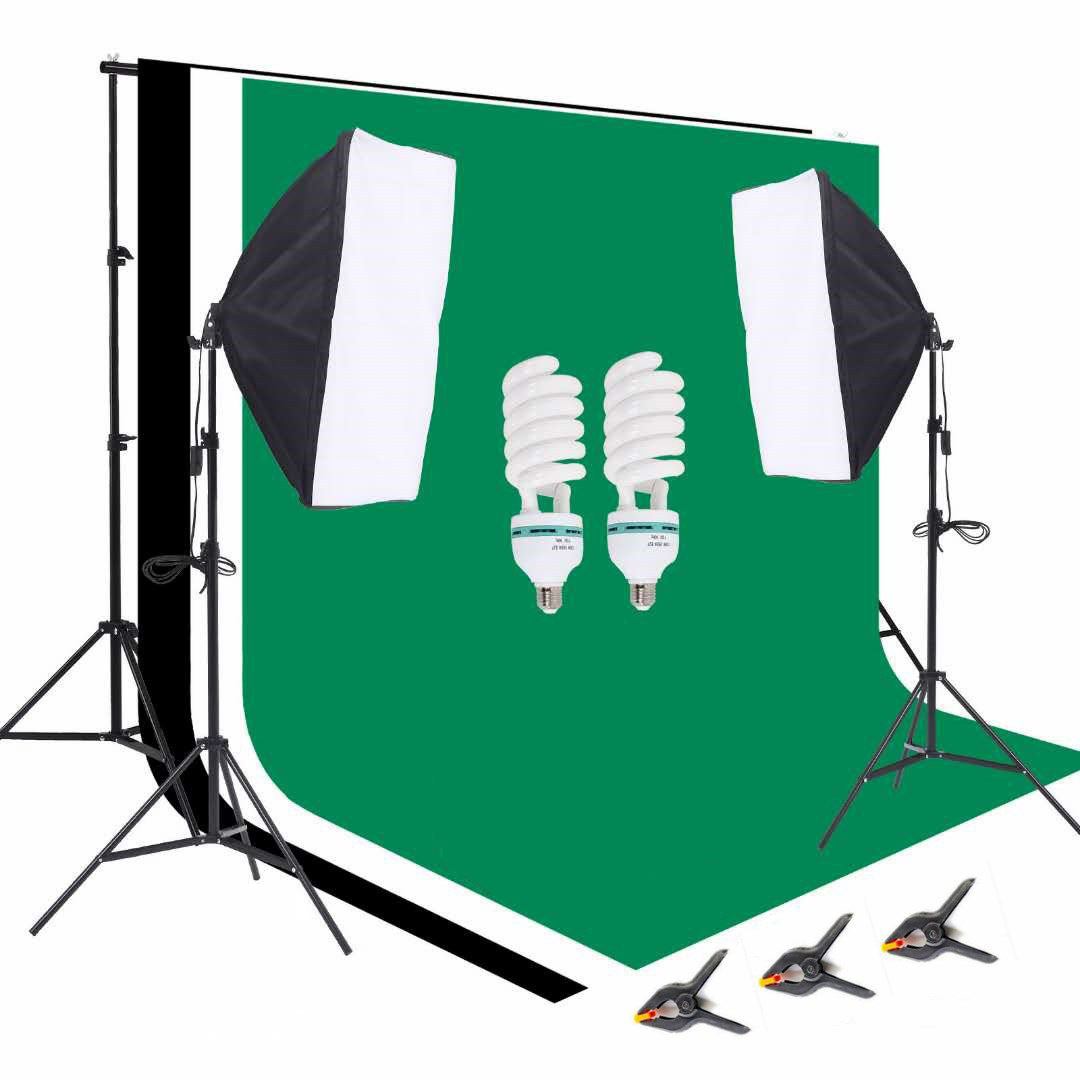 1 Fotoğraf Stüdyosu Ekipmanı 2 - Backdrop Stand Kit incelemesi ve fiyatı