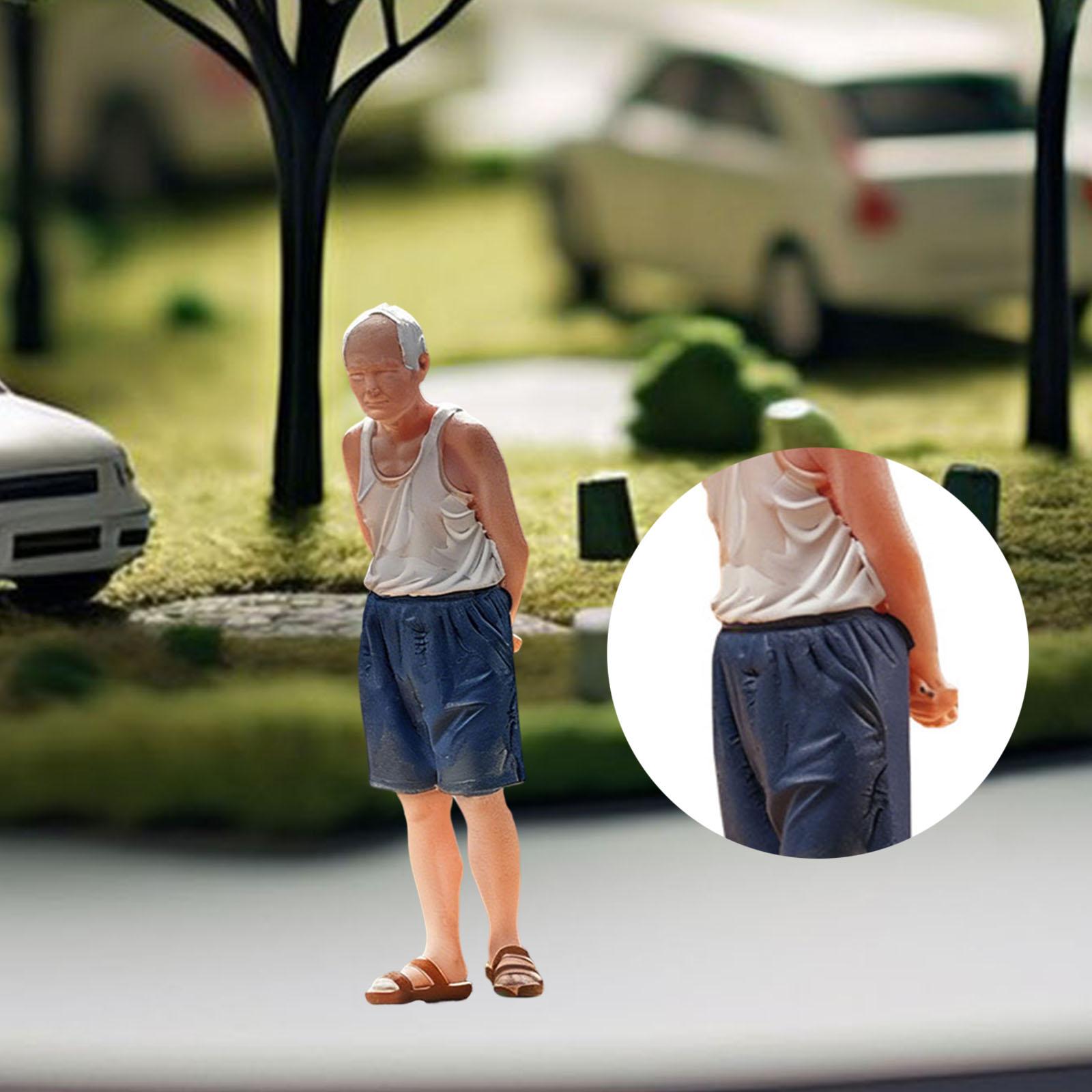 1:64 Ölçekli Yaşlı Adam Minyat - Photography Of A Man incelemesi ve fiyatı