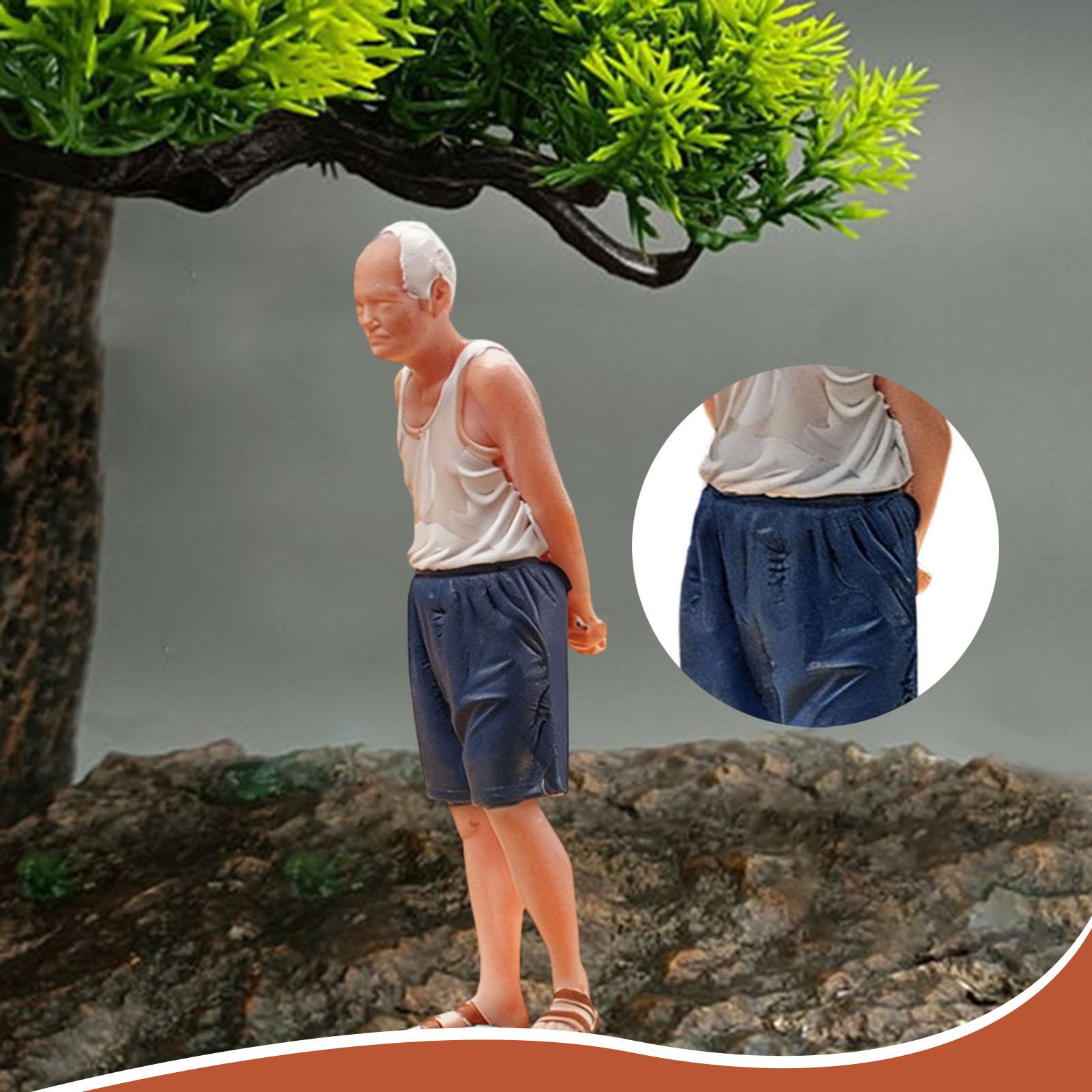 1:64 Ölçekli Yaşlı Adam Minyat - Photography Of A Man incelemesi ve fiyatı