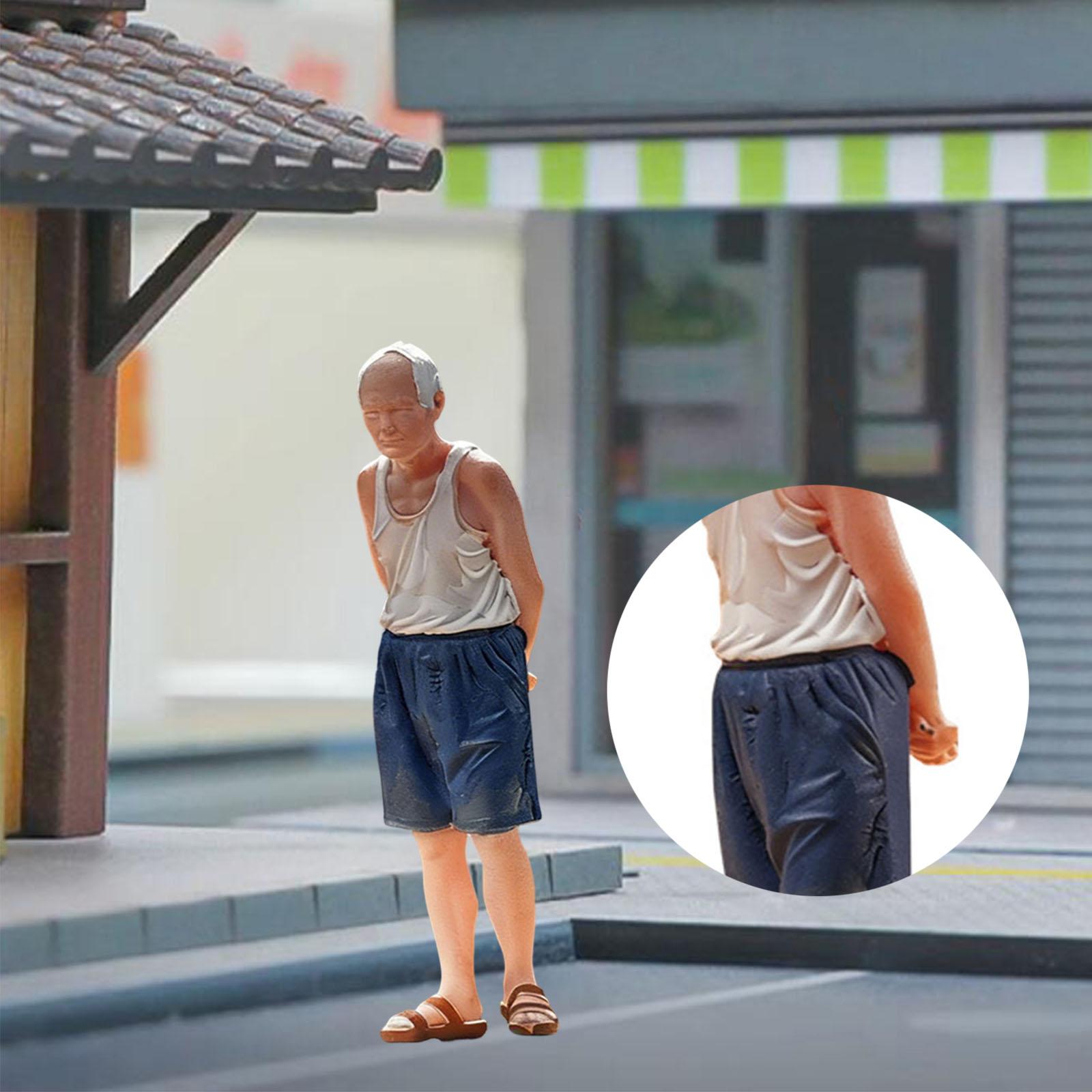 1:64 Ölçekli Yaşlı Adam Minyat - Photography Of A Man incelemesi ve fiyatı