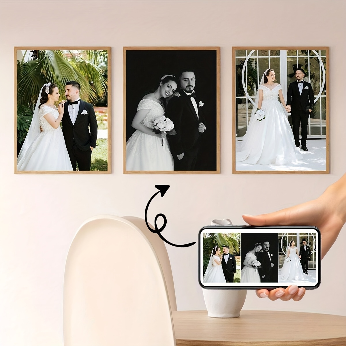 3'lü/set Özel Kare Kanvas Post - Photography Gallery incelemesi ve fiyatı