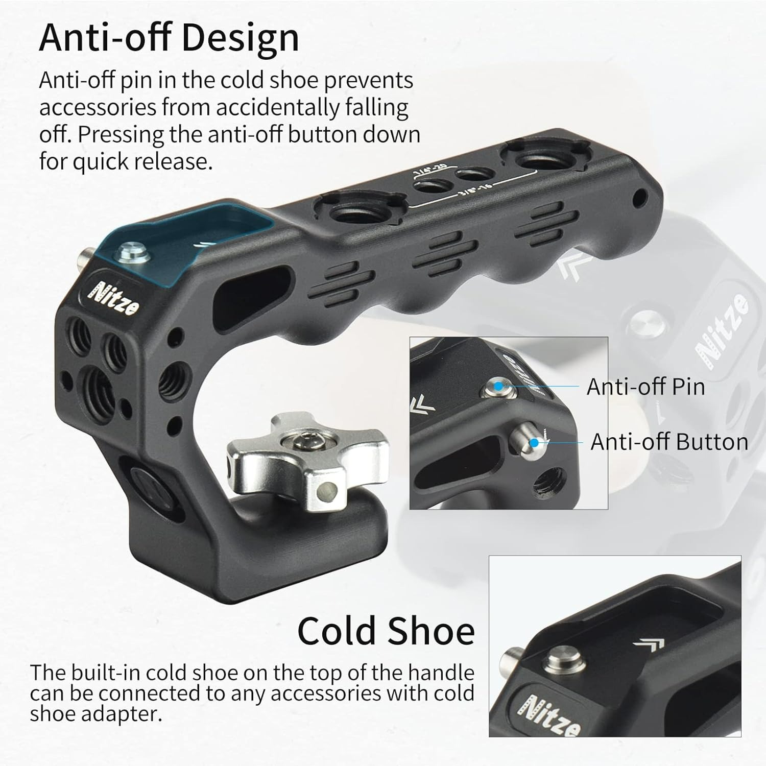 Nitze Lil Stinger II Soğuk Aya - Camera Cold Shoe incelemesi ve fiyatı