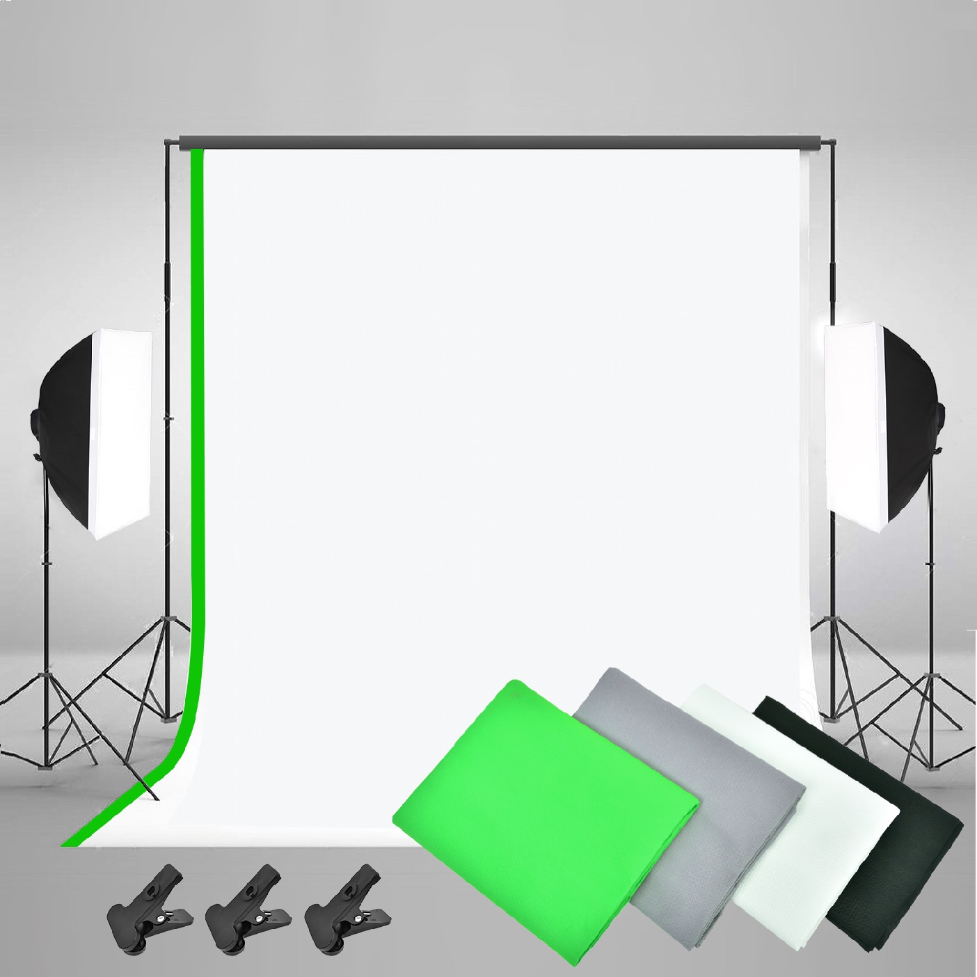 Altın Satıcı Tam Set Fotoğrafç - Backdrop Stand Kit incelemesi ve fiyatı