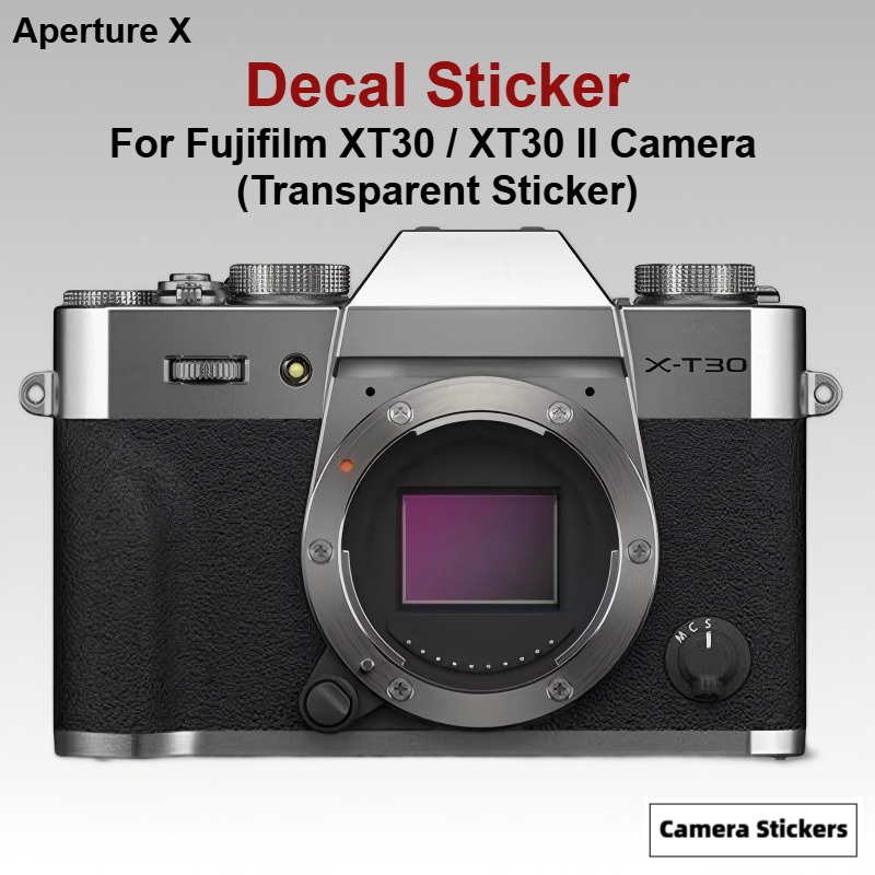 X-T30 X-T30II Şeffaf Yapışkan  - Fujifilm Camera X-T30 Ii incelemesi ve fiyatı