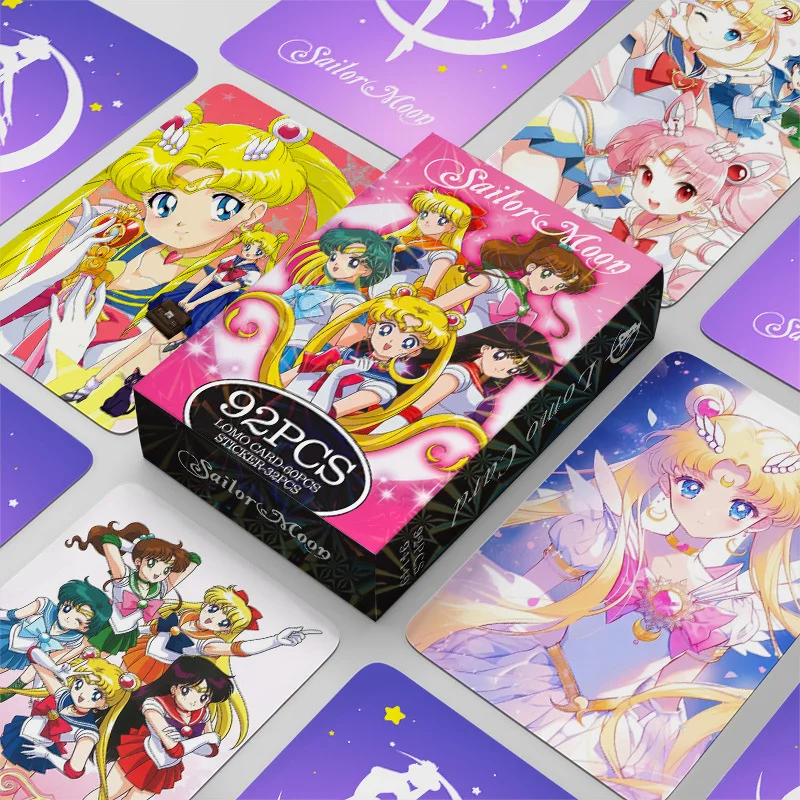 92 adet Sailor Moon Yeni Lomo  - Photography Gallery incelemesi ve fiyatı