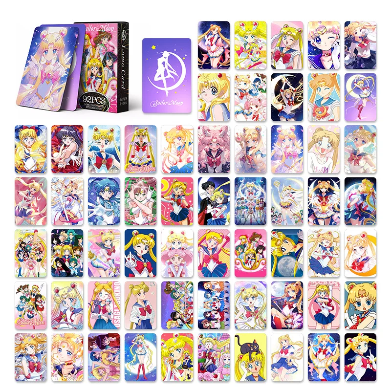 92 adet Sailor Moon Yeni Lomo  - Photography Gallery incelemesi ve fiyatı