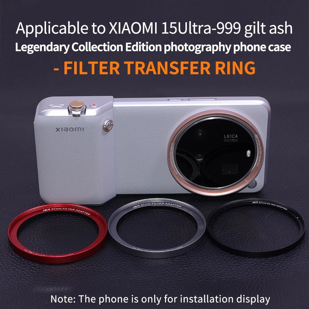 Lens Adaptörü Fotoğraf Kiti Xi - Xiaomi Photography Kit 15 Ultra incelemesi ve fiyatı