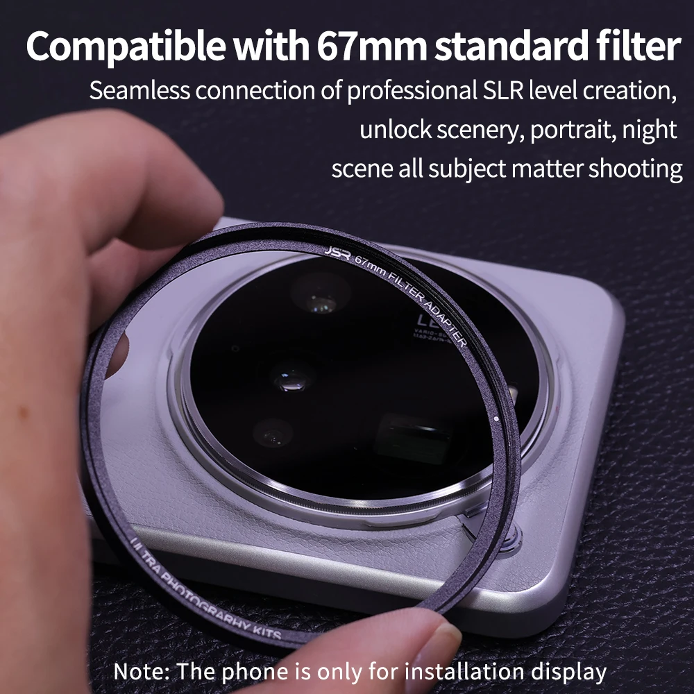 Lens Adaptörü Fotoğraf Kiti Xi - Xiaomi Photography Kit 15 Ultra incelemesi ve fiyatı