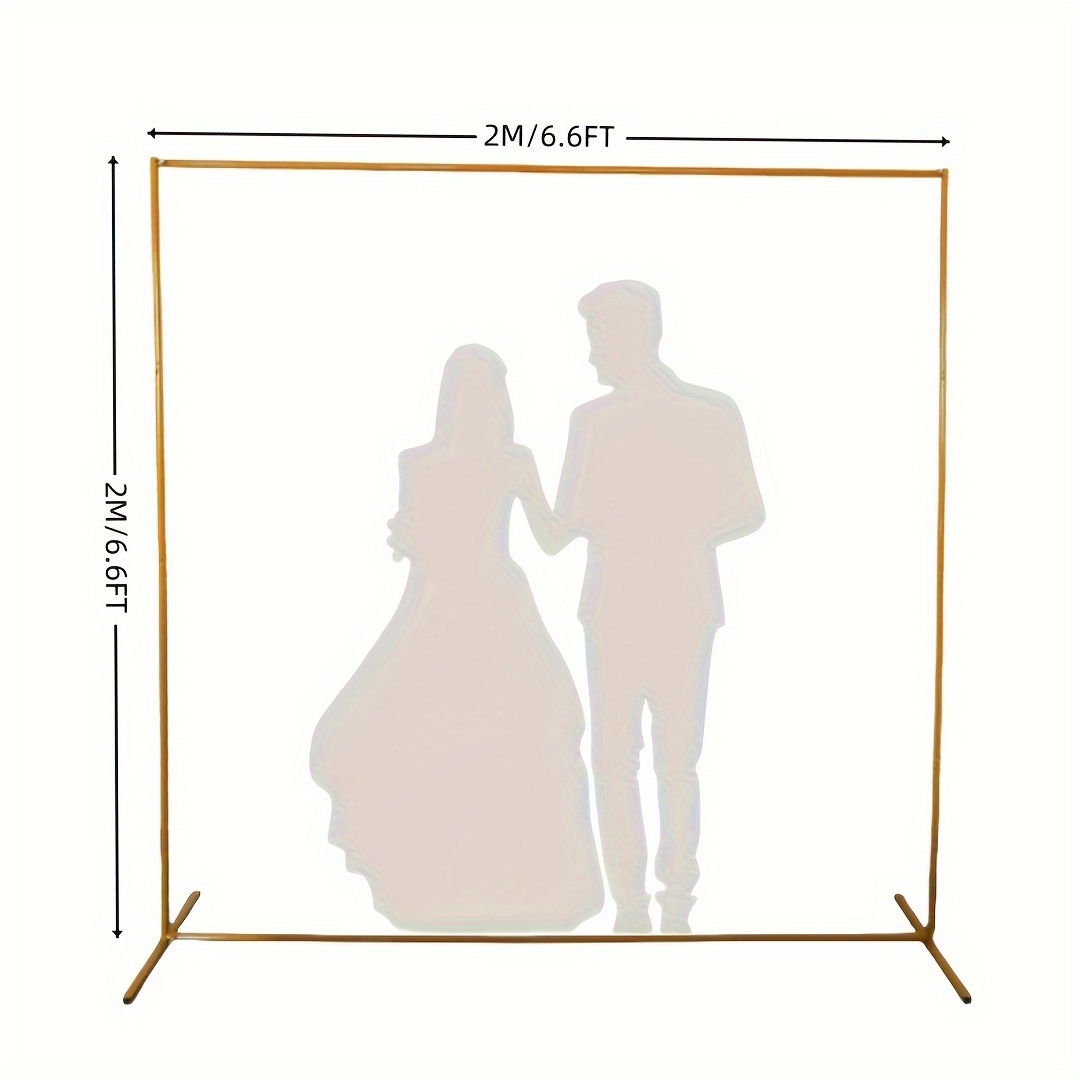 1 adet, 6.6FT*6.6FT Kare Kemer - Backdrop Stand Kit incelemesi ve fiyatı