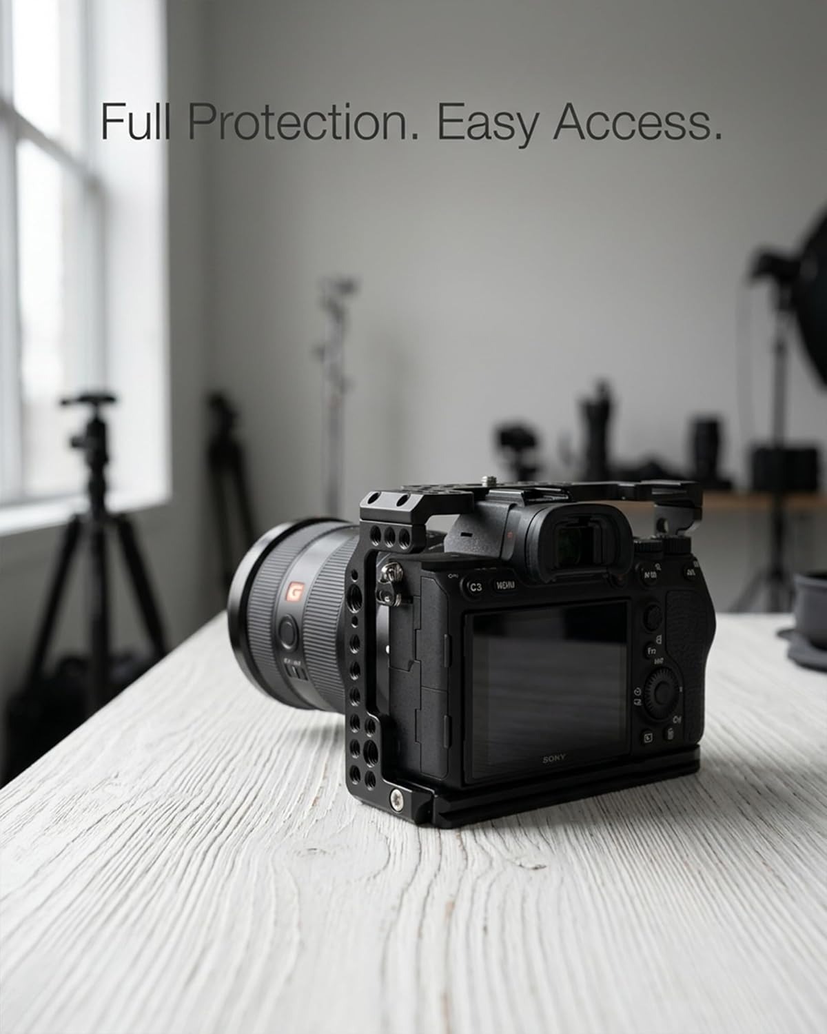 SOARSHOT Kamera Kafesi Sony A7 - Camera Cold Shoe incelemesi ve fiyatı