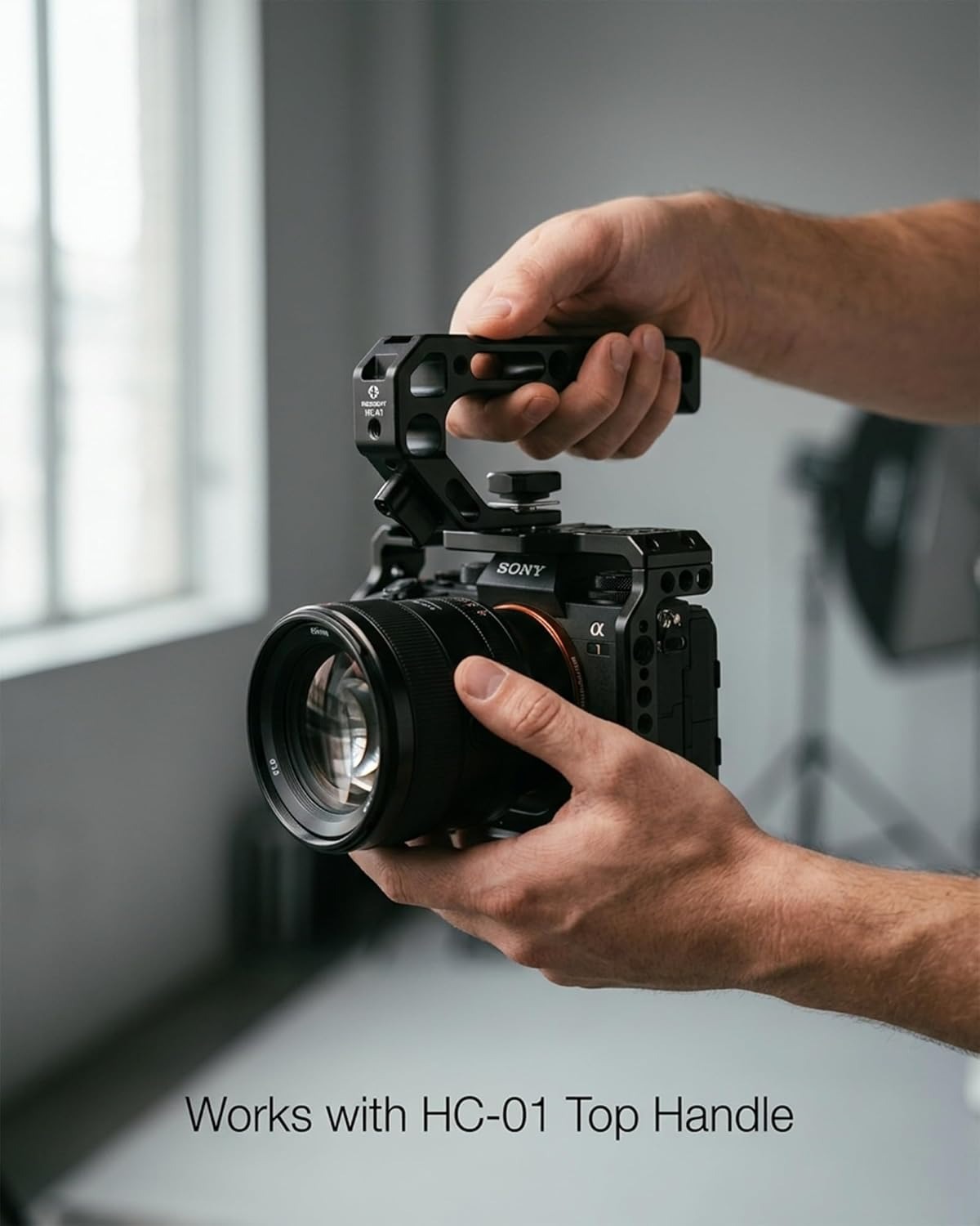 SOARSHOT Kamera Kafesi Sony A7 - Camera Cold Shoe incelemesi ve fiyatı