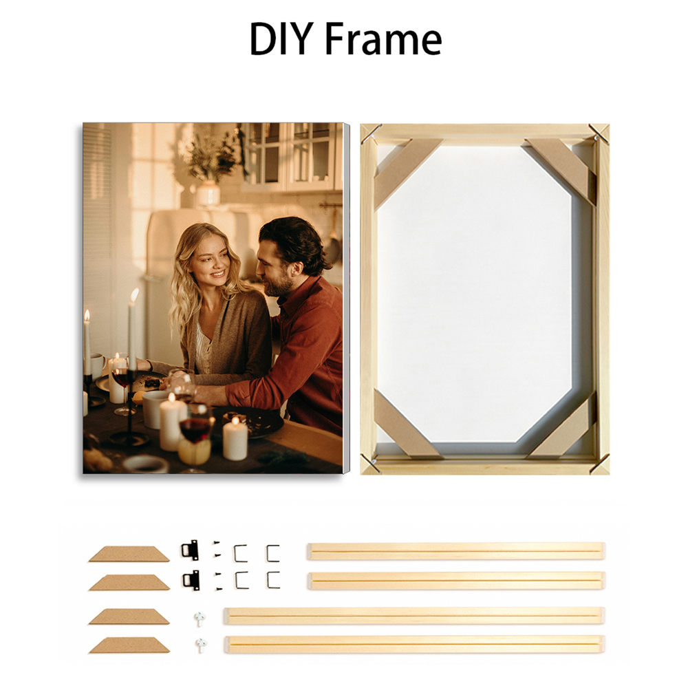 DIY Ahşap Çerçeve veya çerçeve - Photography Exhibition incelemesi ve fiyatı