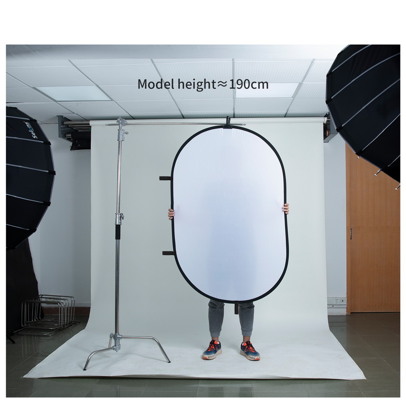 100X150CM katlanabilir Oval re - Reflector 5 In 1 incelemesi ve fiyatı