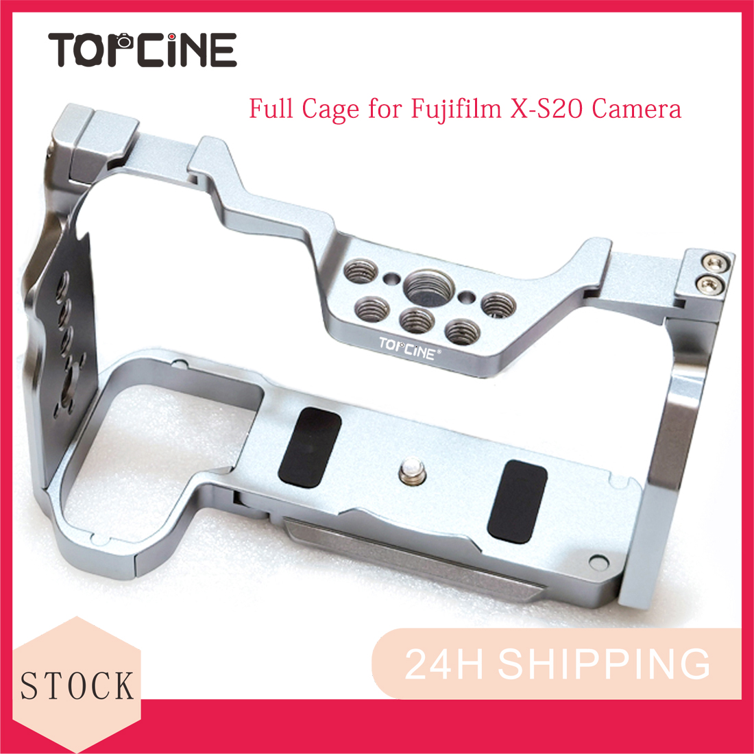 Topcine kamera kafesi XS20 soğ - Camera Cold Shoe incelemesi ve fiyatı