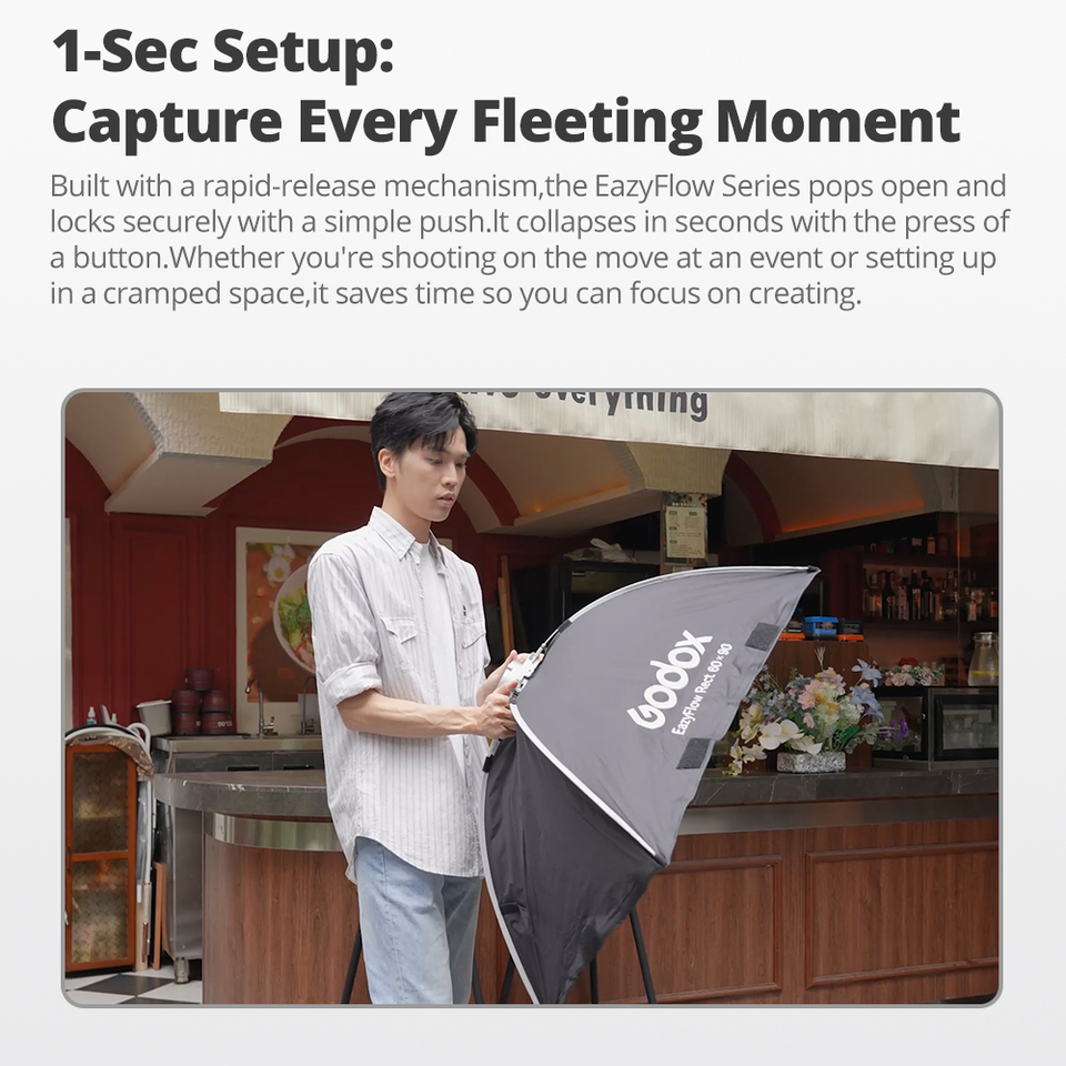 Godox EazyFlow serisi Katlanab - Pop Up Flash Diffuser incelemesi ve fiyatı