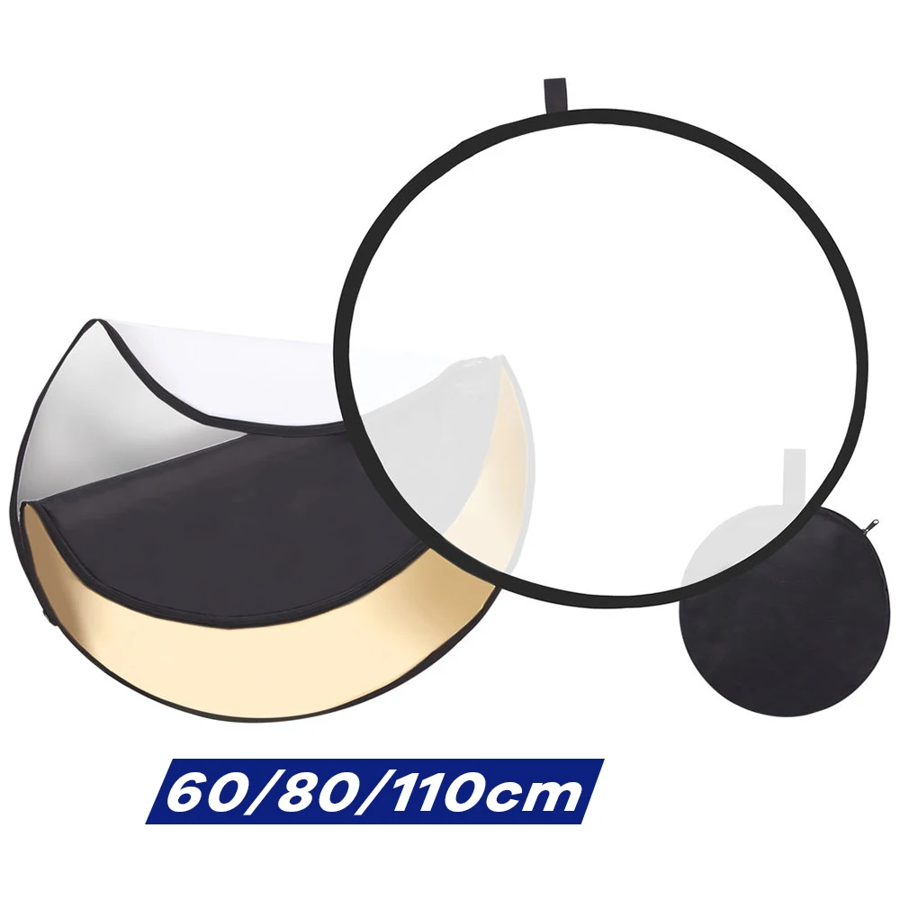 Ürün portre için 60/80/110cm 5 - Reflector 5 In 1 incelemesi ve fiyatı