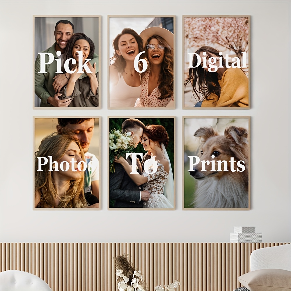 6 adet/takım özel tuval baskıl - Photography Gallery incelemesi ve fiyatı