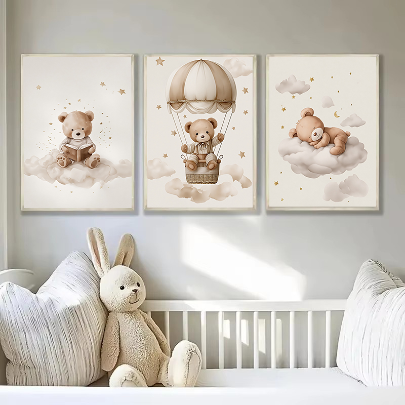 3'lü/set Bohem Ayıcık Hayvan Ö - Photography Gallery incelemesi ve fiyatı